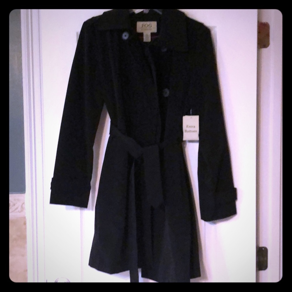 London Fog knee length trench
